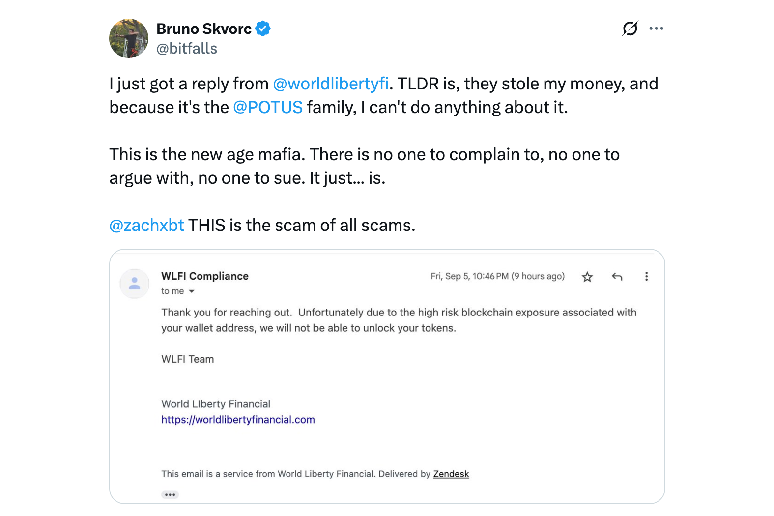 The Scam of All Scams