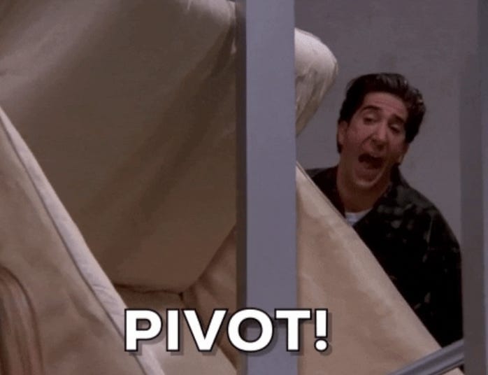 Friends "Pivot" stillframe