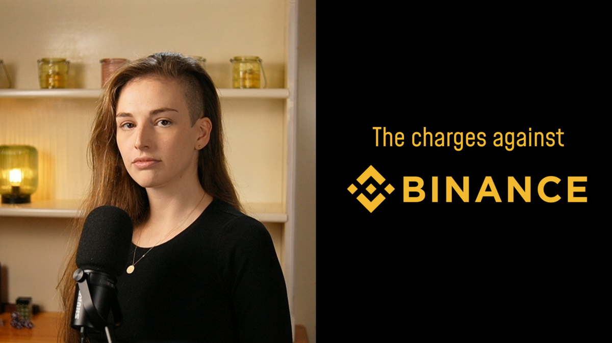 Video: The charges against Binance