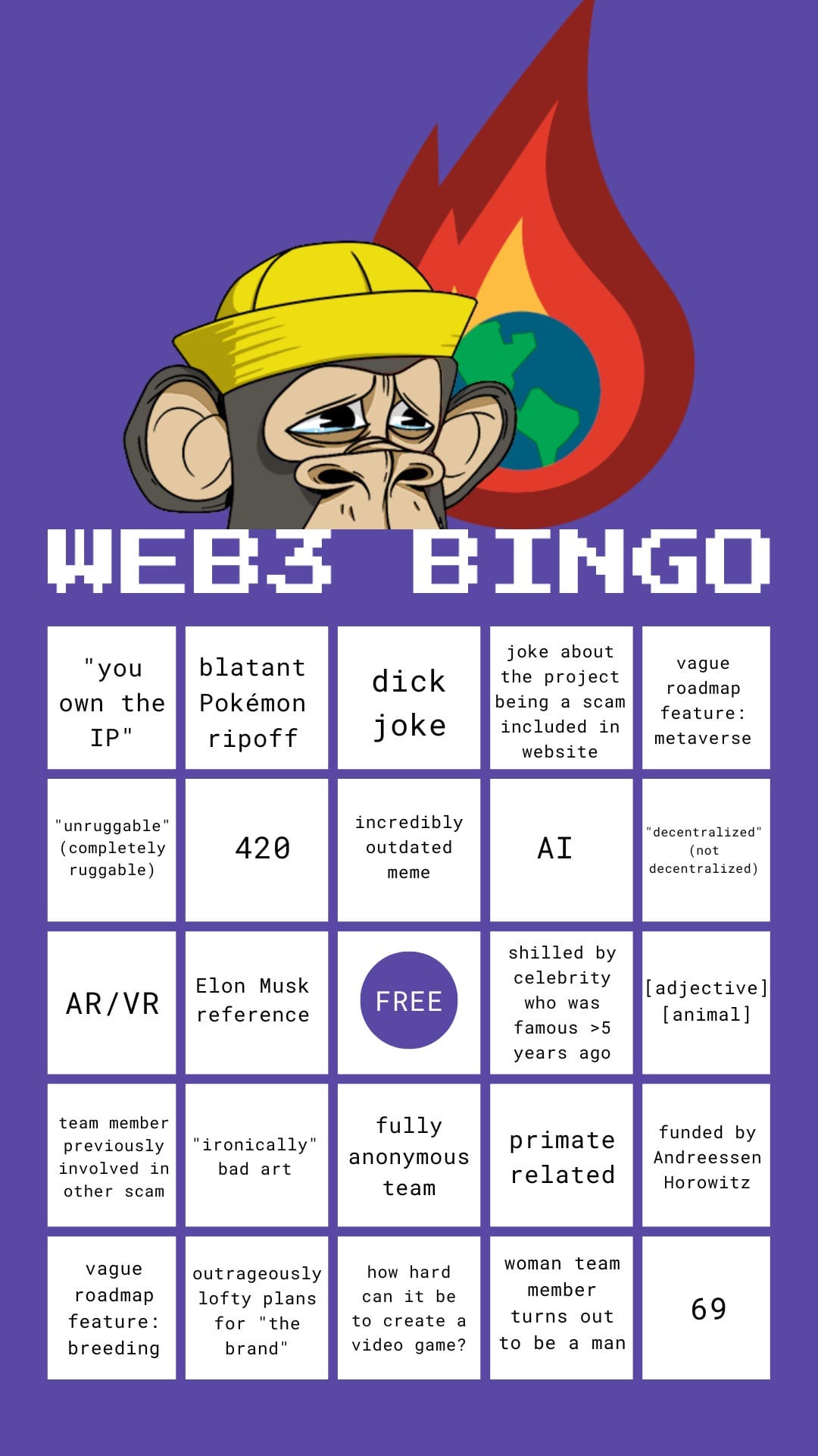 Issue 27 – Buzzword bingo