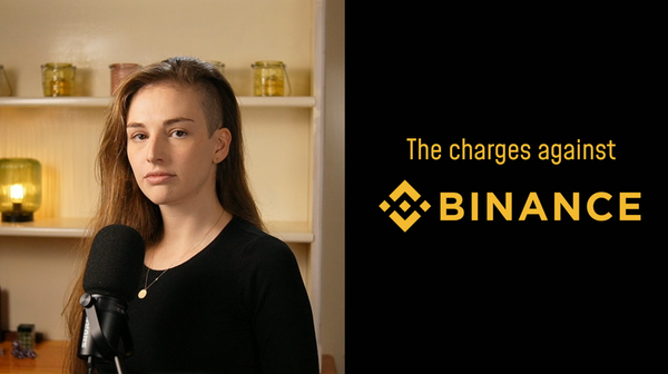 The charges against Binance