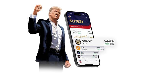 Trump to launch branded crypto trading application